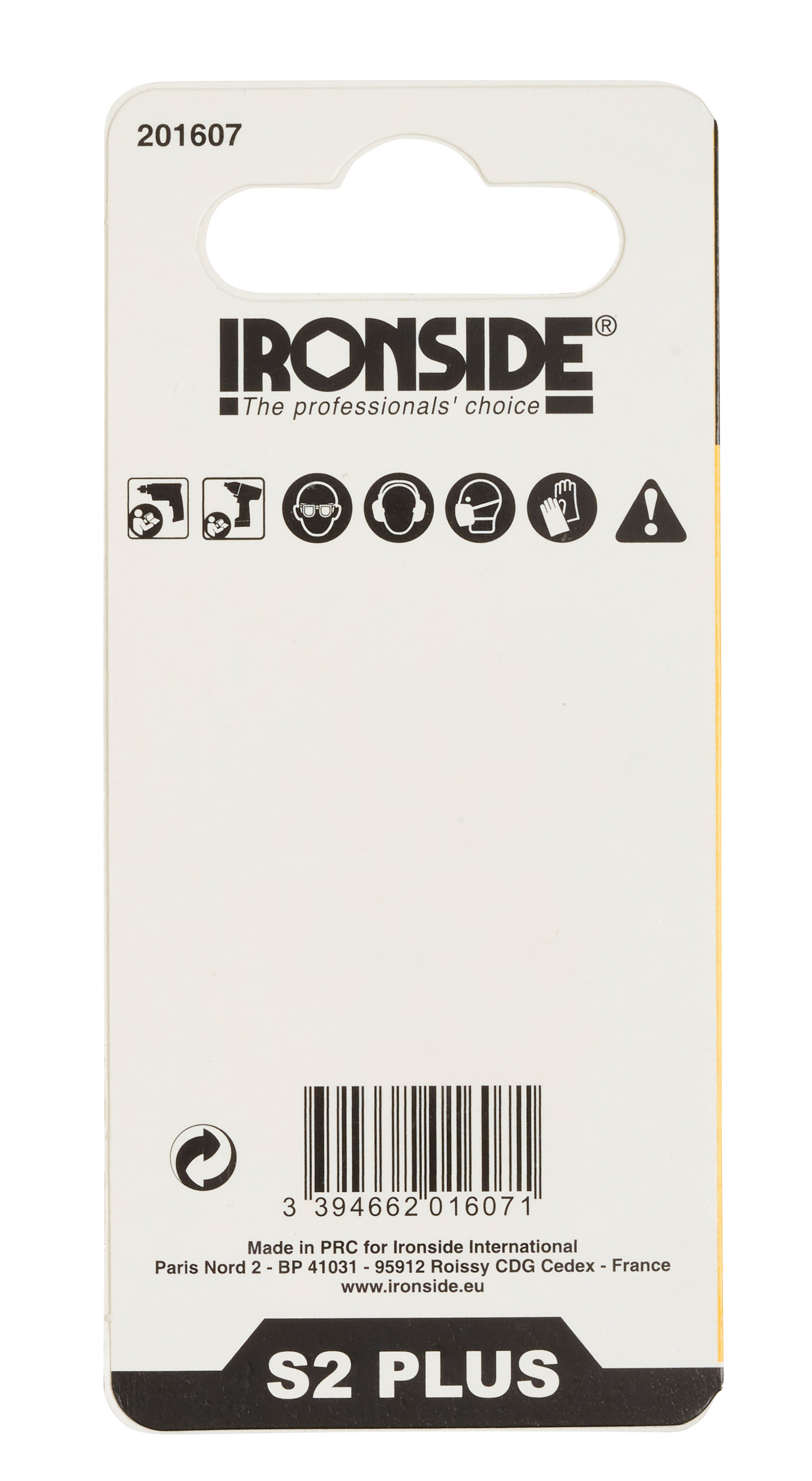 SKRUVBIT PH2 25MM 3DEL IRONSIDE