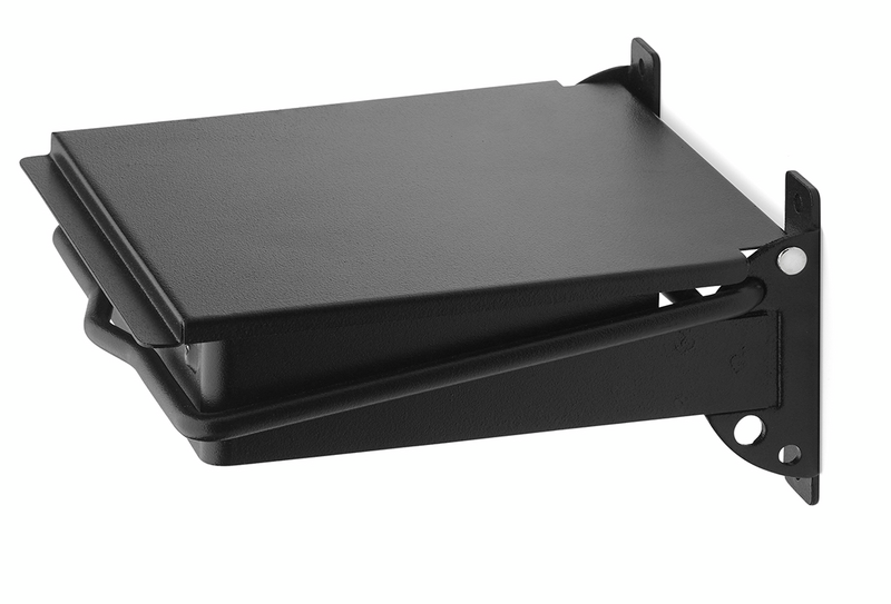 SANITETSPÅSHÅLLARE 68476 SVART PP