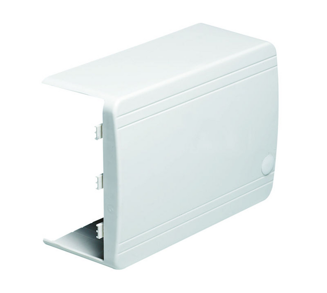 T-kulma Schneider Electric TIR8060 kanavaan valkoinen