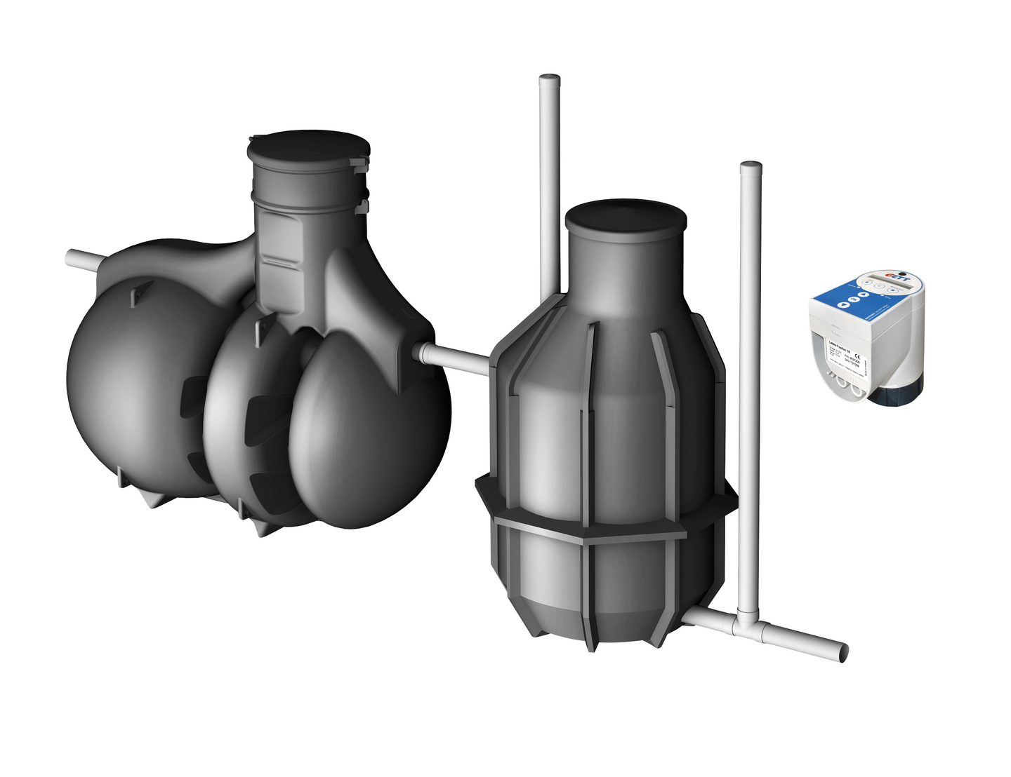 Pienpuhdistamo Wavin Labko Biovision