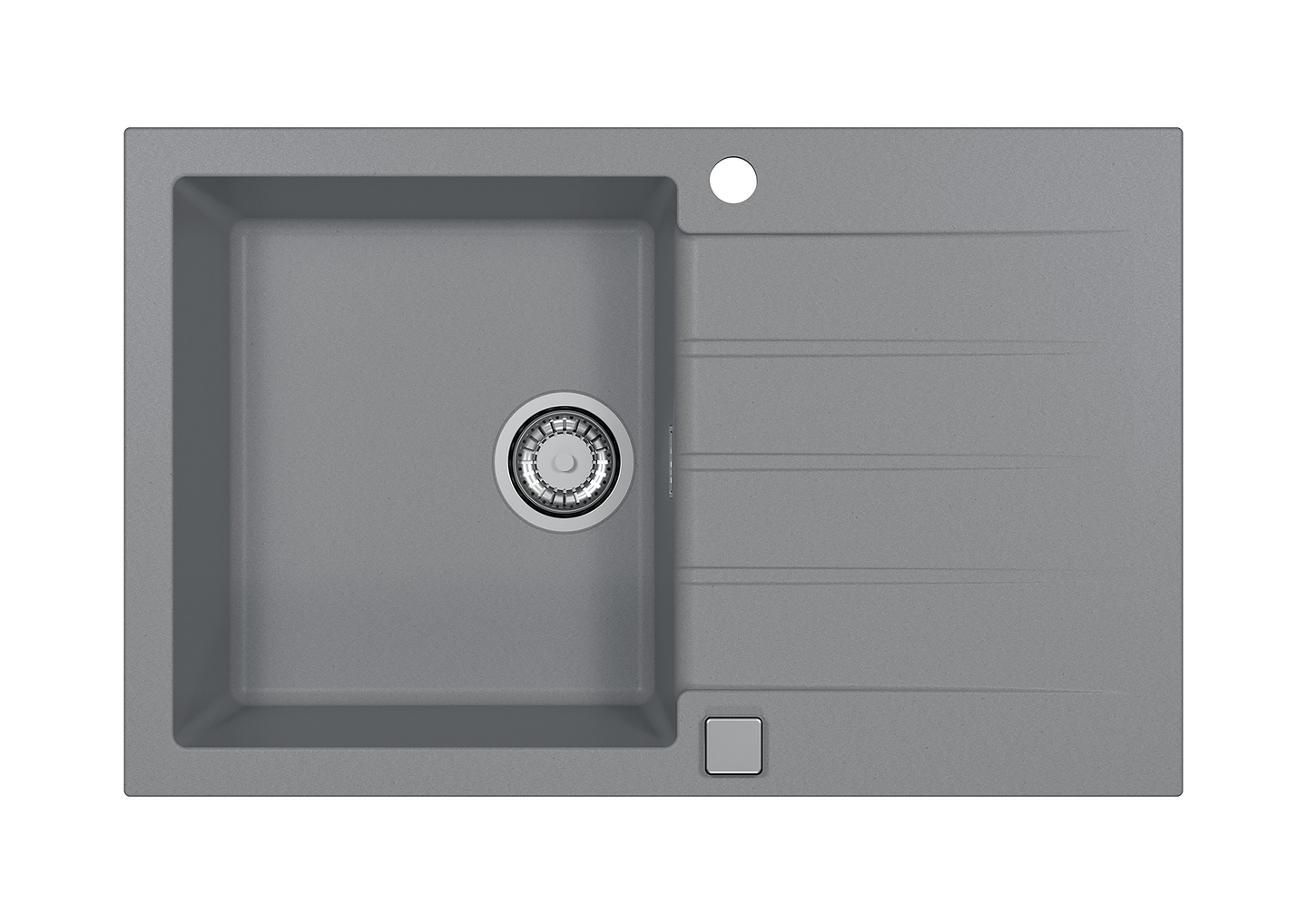 Keittiöallas Alveus Cadit 20 Concrete Komposiitti