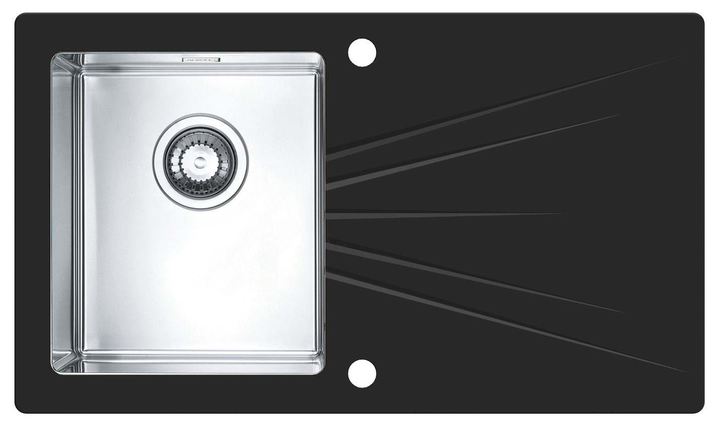 Keittiöallas Alveus Karat 10 Vasen Lasi