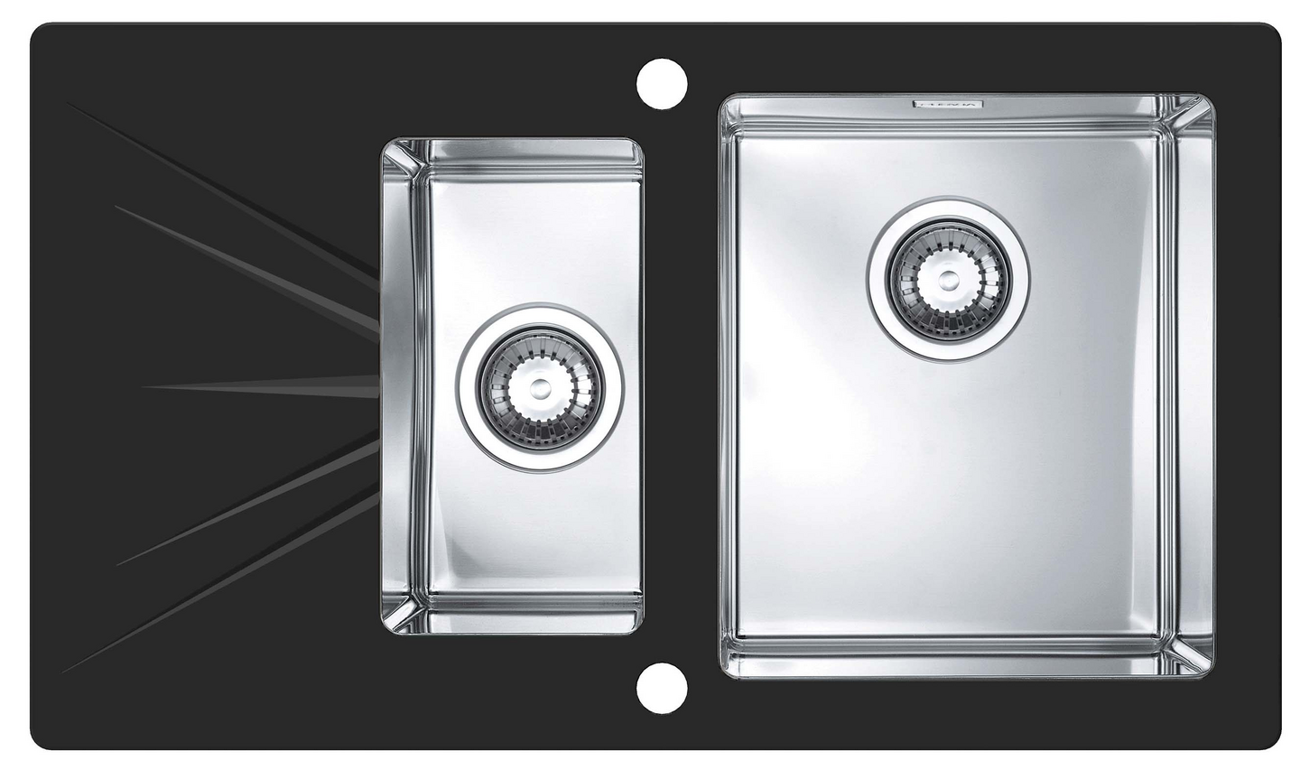 Keittiöallas Alveus Karat 20 Oikea Lasi