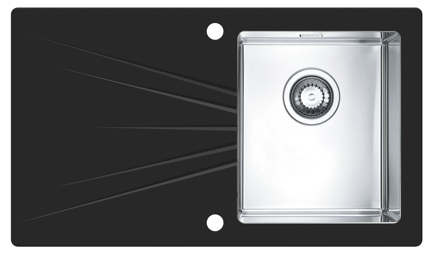 Keittiöallas Alveus Karat 10 Oikea Lasi