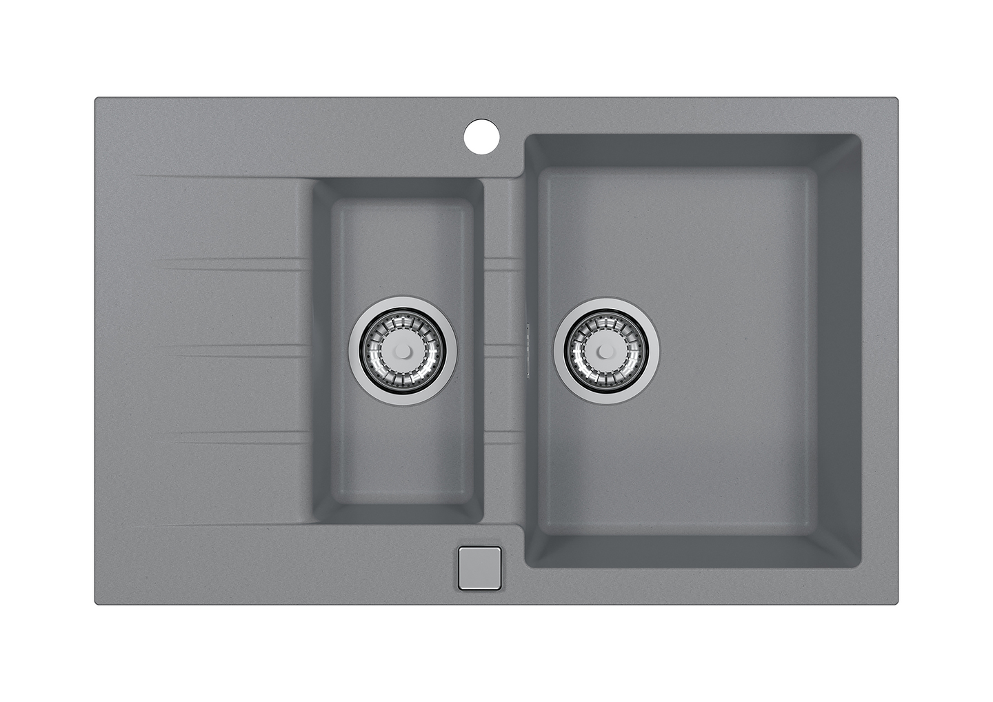 Keittiöallas Alveus Cadit 70 Concrete Komposiitti