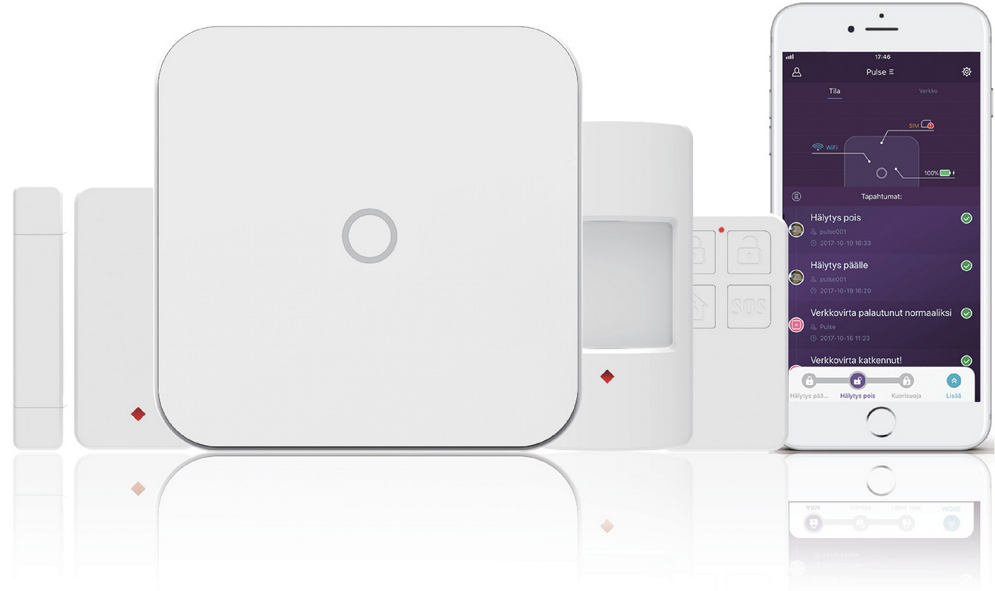 Murtohälytyspaketti Celotron Pulse aloituspakkaus