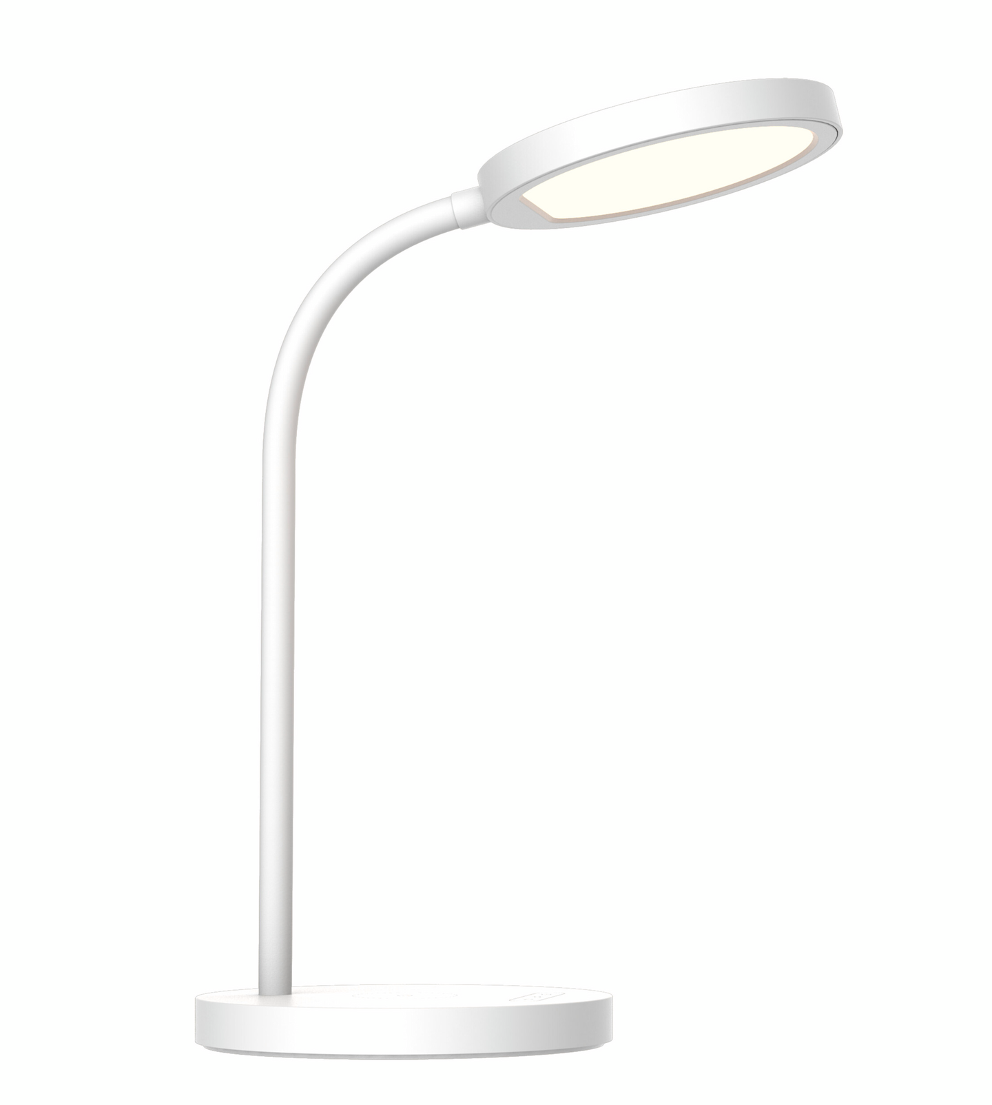 Pöytävalaisin Airam Deri 700lm 10W CCT himmennettävä valkoinen