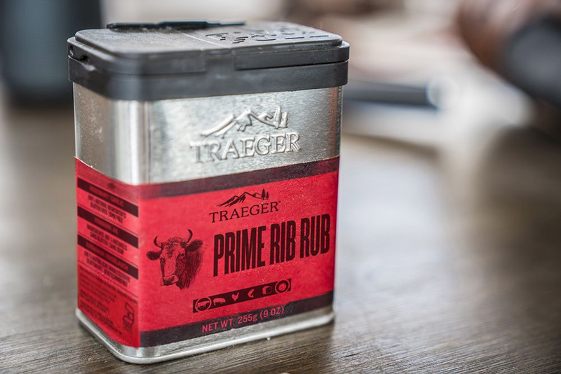 Mausteseos Traeger prime rib