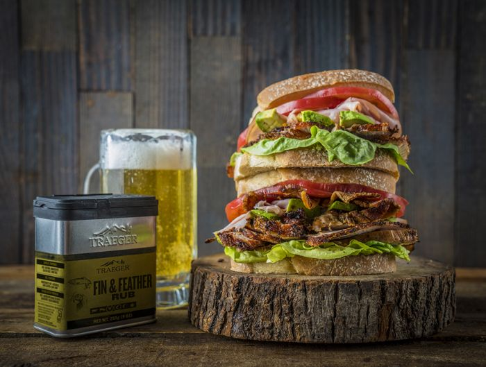 Mausteseos Traeger kala rub