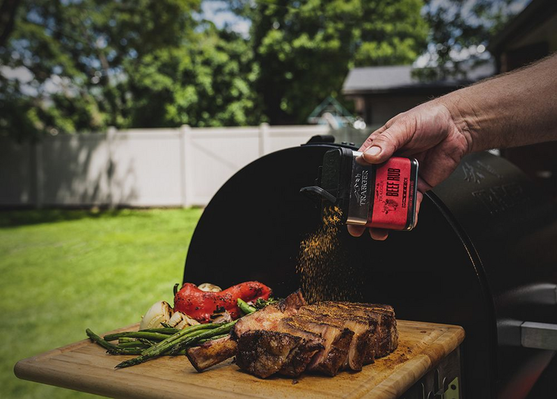 Mausteseos Traeger beef rub