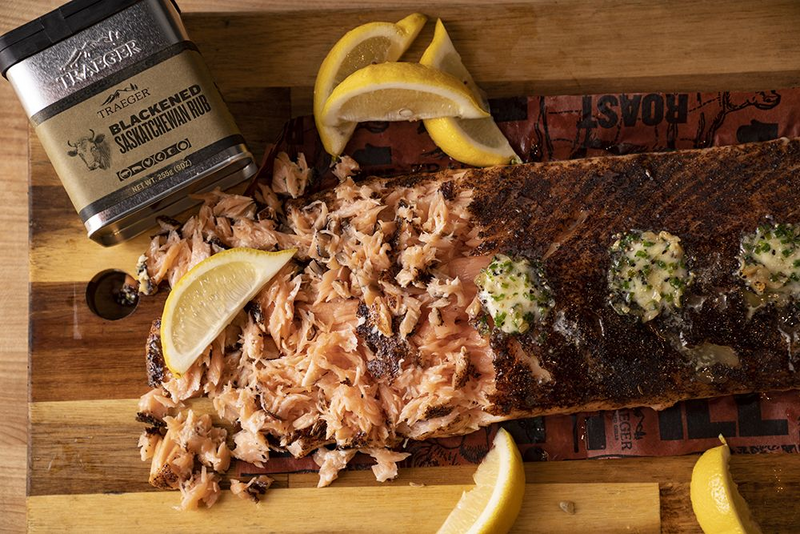 Mausteseos Traeger saskatchewan rub