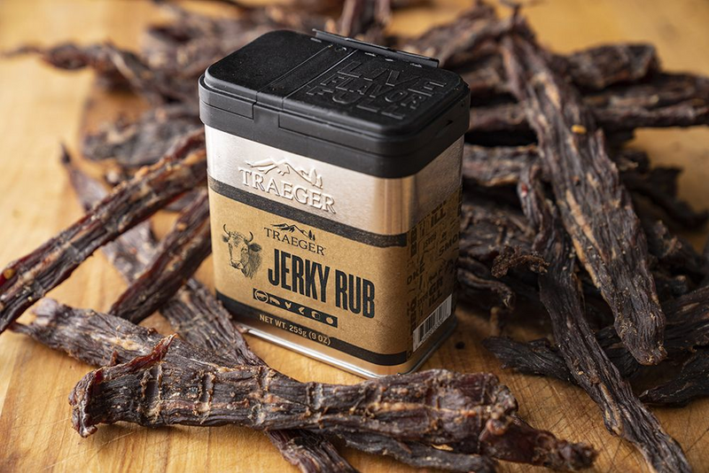 Mausteseos Traeger jerky rub