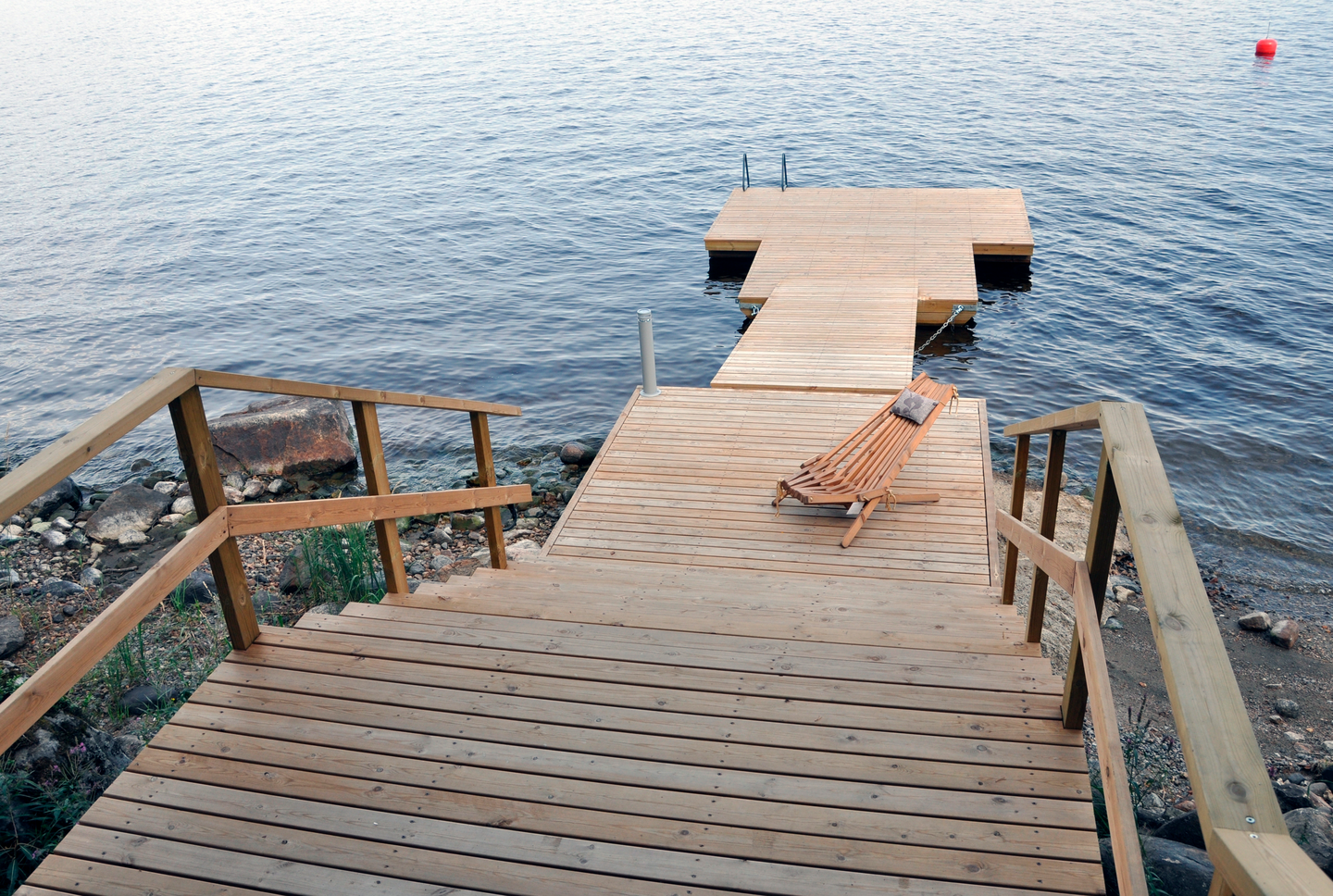 Terassilauta PROF kestopuu vihreä sileä 28x95x4500 NTR/AB