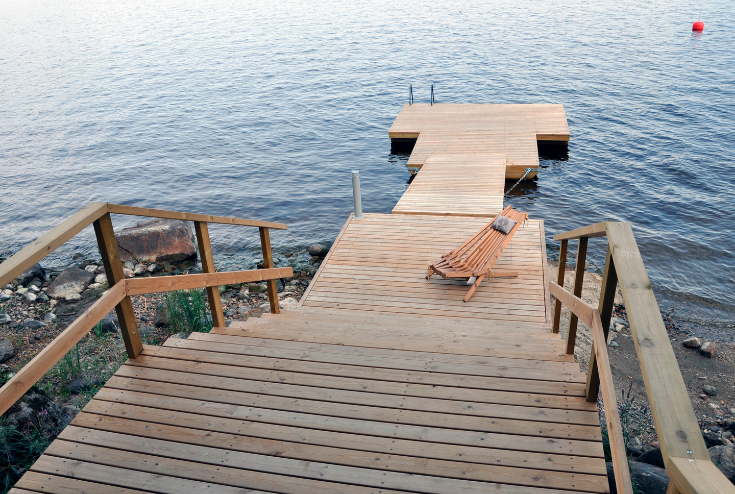 Terassilauta PROF kestopuu vihreä sileä 28x95 NTR/AB 3-6 metriä