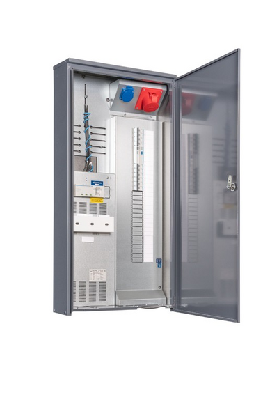 Mittauskeskus UTU Beagle ylijännitesuojalla 3406P25+PRYX 25A IP34 Fe