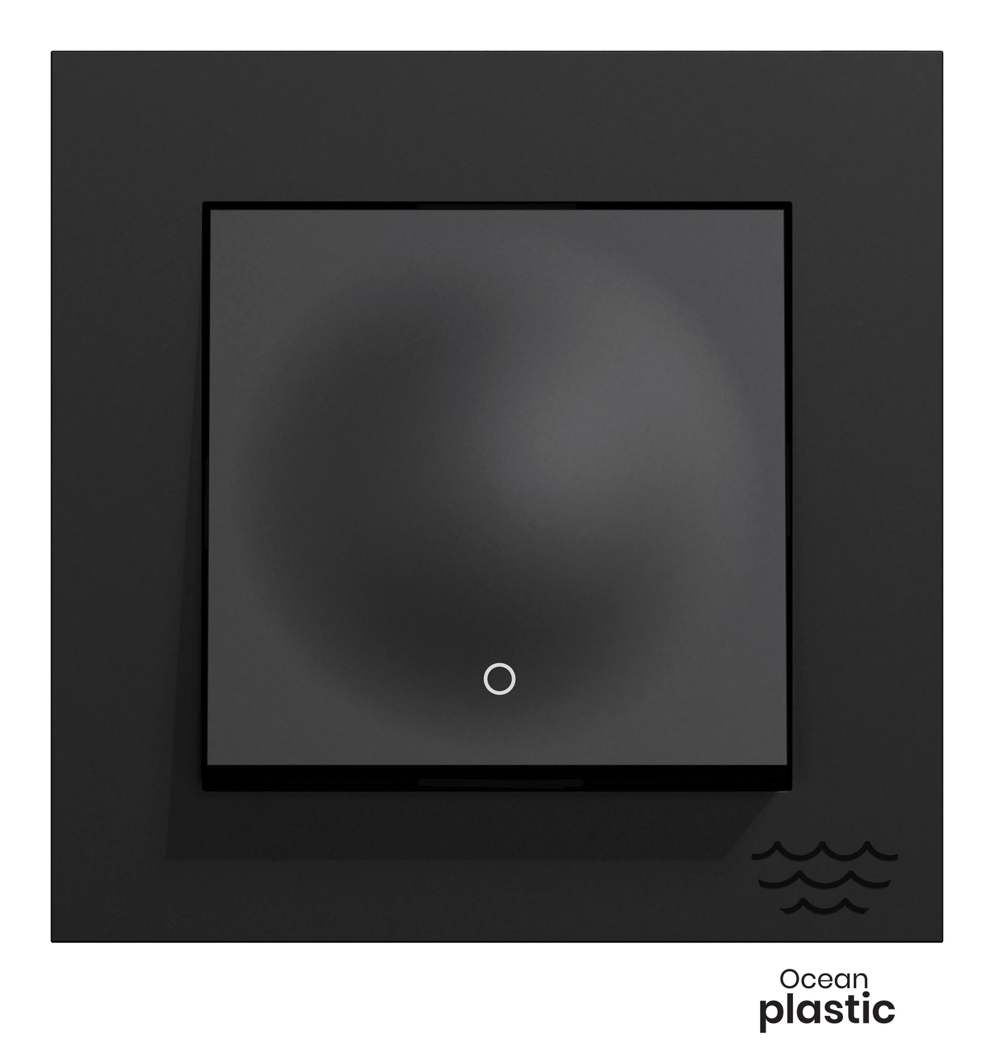 Kytkin Elko Plus 2/16A/250V/IP21 uppoasennus Ocean Plastic musta