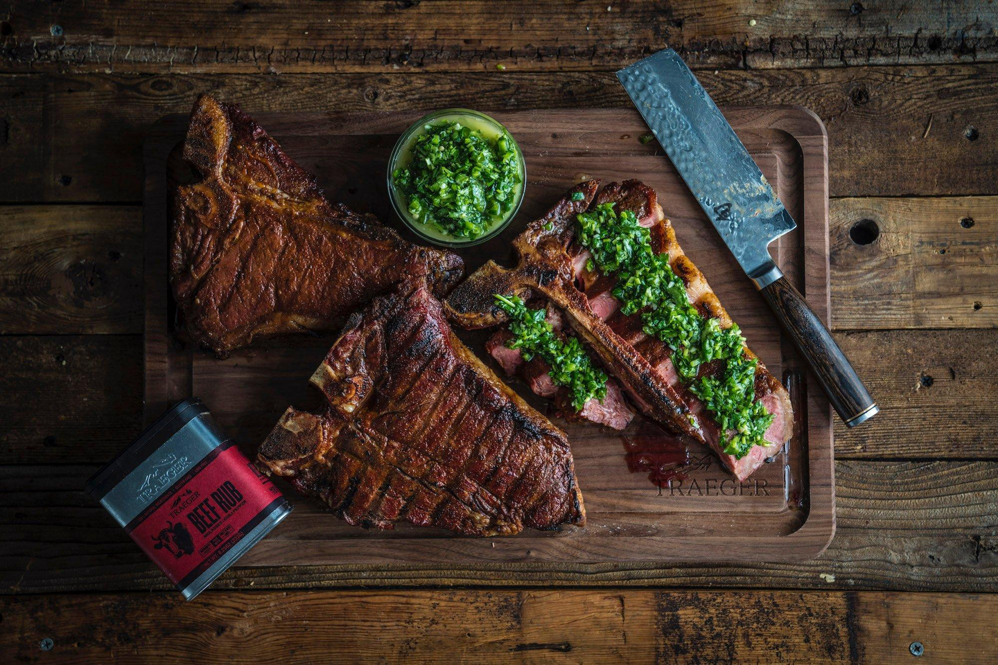 Mausteseos Traeger beef rub