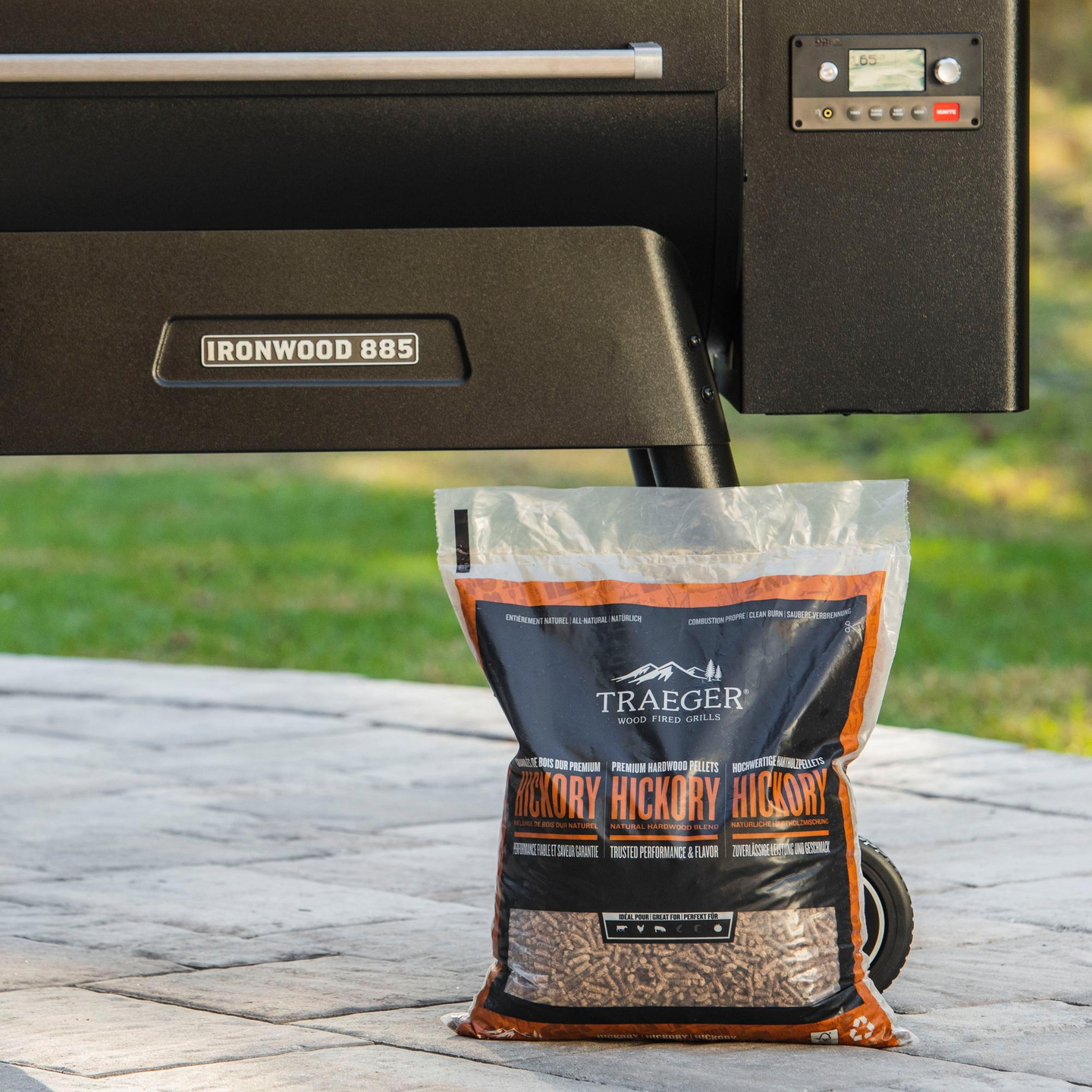 Puupelletti Traeger FSC Hickory 9kg