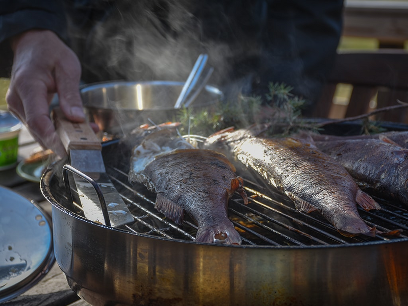 Savustusastia Muurikka 42cm