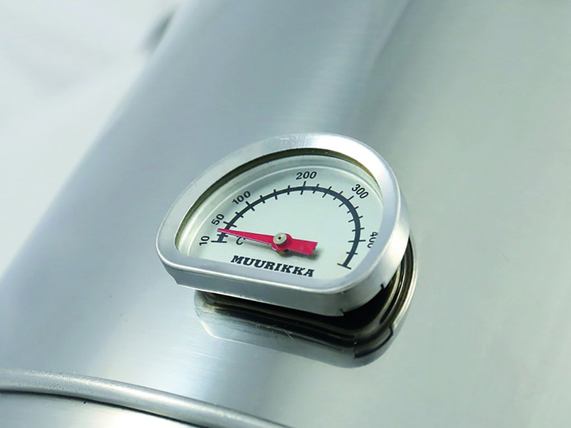 Sähkösavustin Muurikka 1200W lämpömittarilla