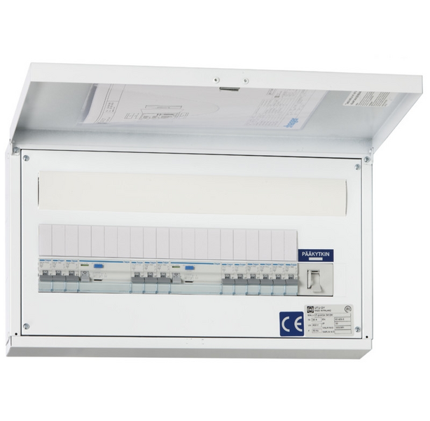 Ryhmäkeskus UTU Pointer pinta 3412m V 35A IP30 teräs