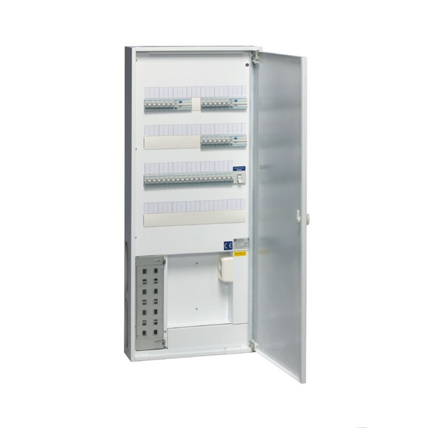 Data-ryhmäkeskus UTU uppo/pinta Bulldog 3836J 1200mm V 50A IP30