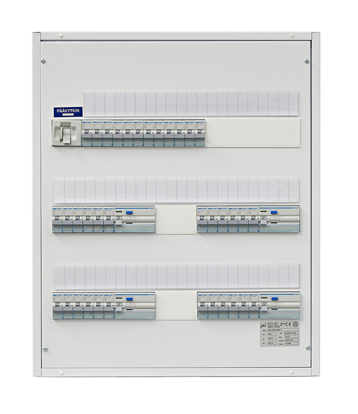 Ryhmäkeskus UTU uppo/pinta Bulldog 3836J V 50A IP30