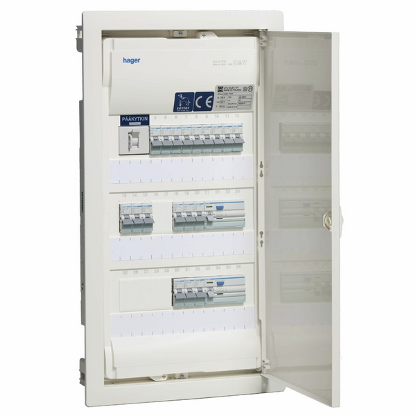 Ryhmäkeskus UTU uppo Setter 3418 V 35A IP30 polystyreeni