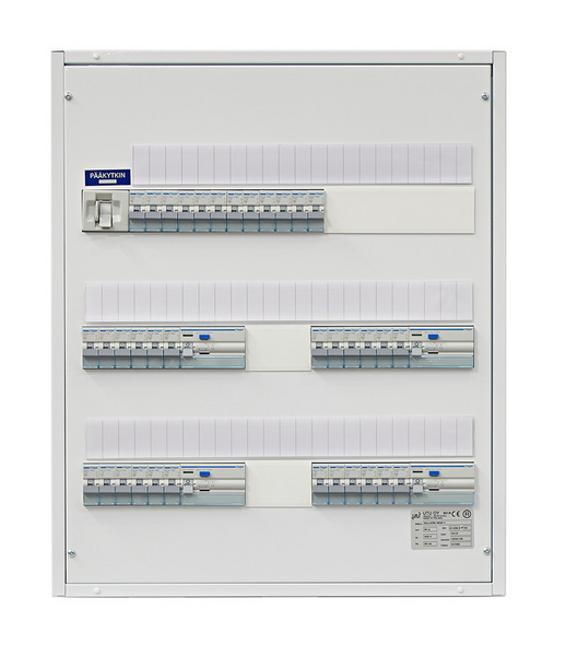 Ryhmäkeskus UTU uppo/pinta Bulldog 3836 V 50A IP30