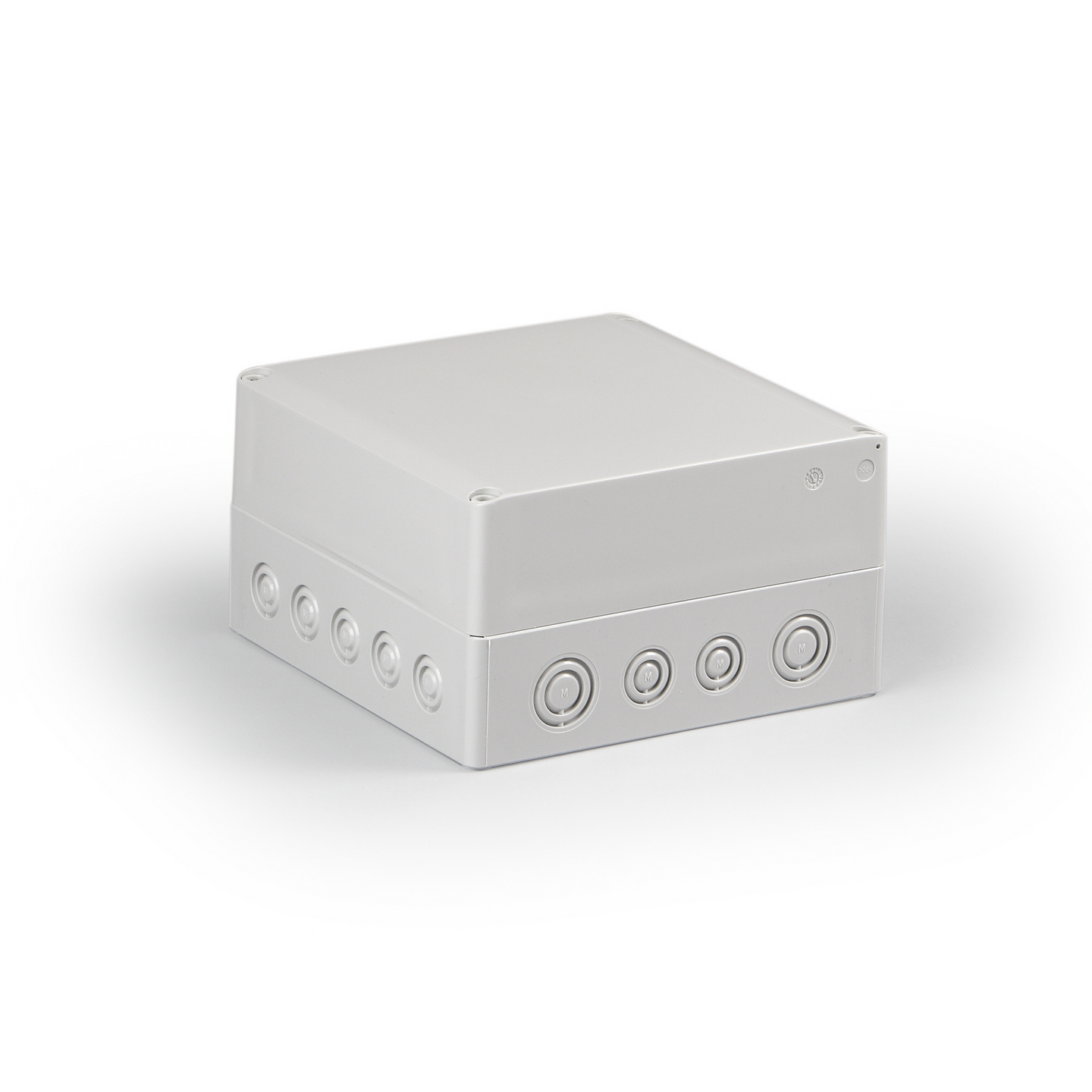 Asennuskotelo Ensto Cubo S SPCM181810G 175x175x100mm