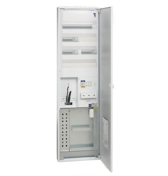 Data-mittauskeskus UTU uppo/pinta Boxer IT-osalla 3836J2T 2T V 63A IP30