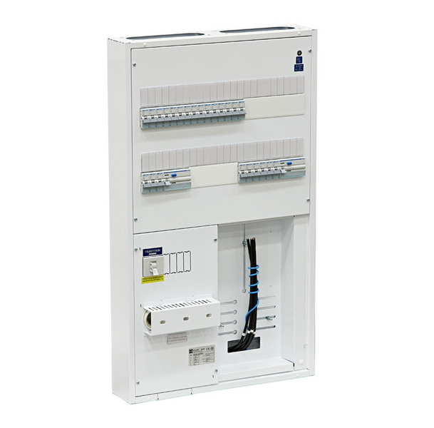 Mittauskeskus UTU uppo/pinta Boxer 3424P63 V 35A IP30