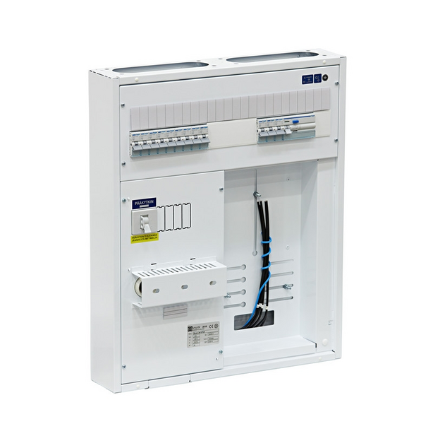 Mittauskeskus UTU uppo/pinta Boxer 3412P25 V 25A IP30