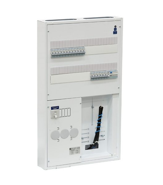 Mittauskeskus UTU uppo/pinta Boxer 3418K V 35A IP30