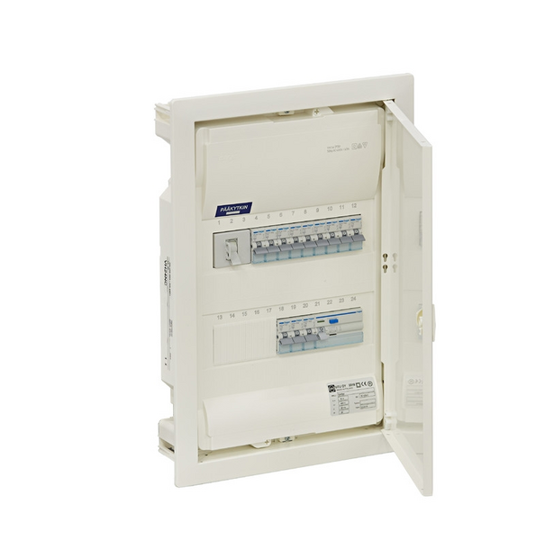 Ryhmäkeskus UTU uppo Setter 3412 V 35A IP30 polystyreeni