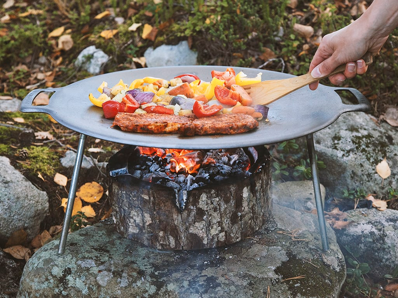 Pannu Muurikka 48cm jaloilla