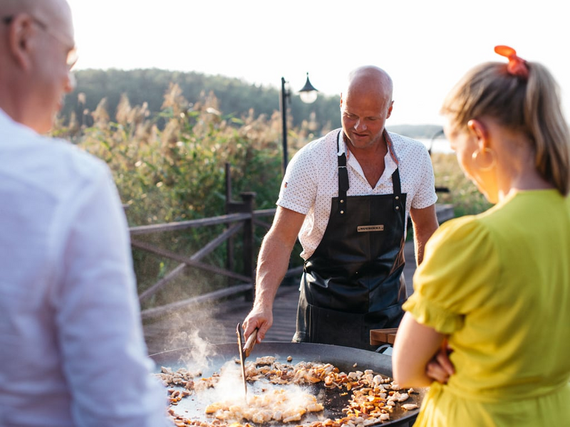 Esiliina Muurikka Pro nahka