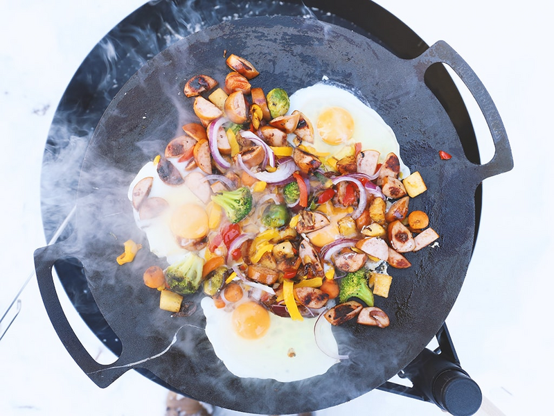 Muurinpohjapannu Muurikka 38cm suojapussissa