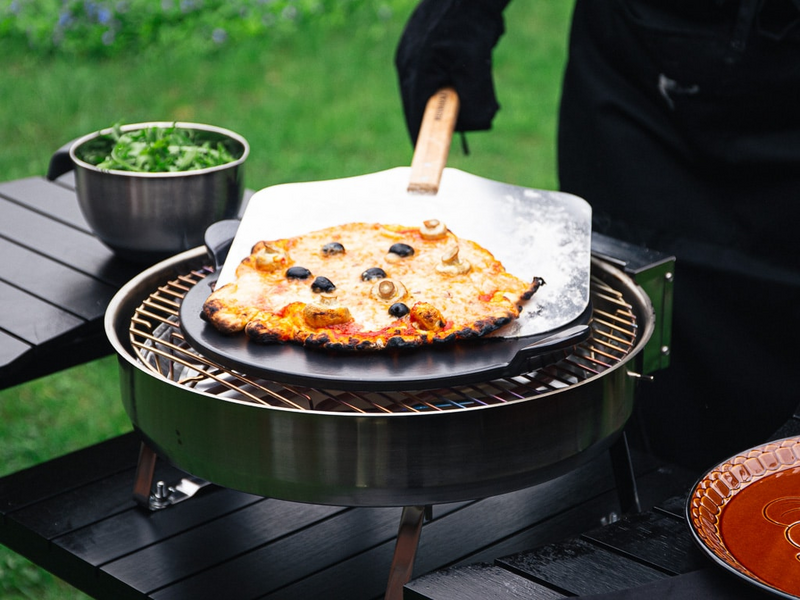 Sähkögrilli Muurikka 2200W ruostumaton pöytämalli