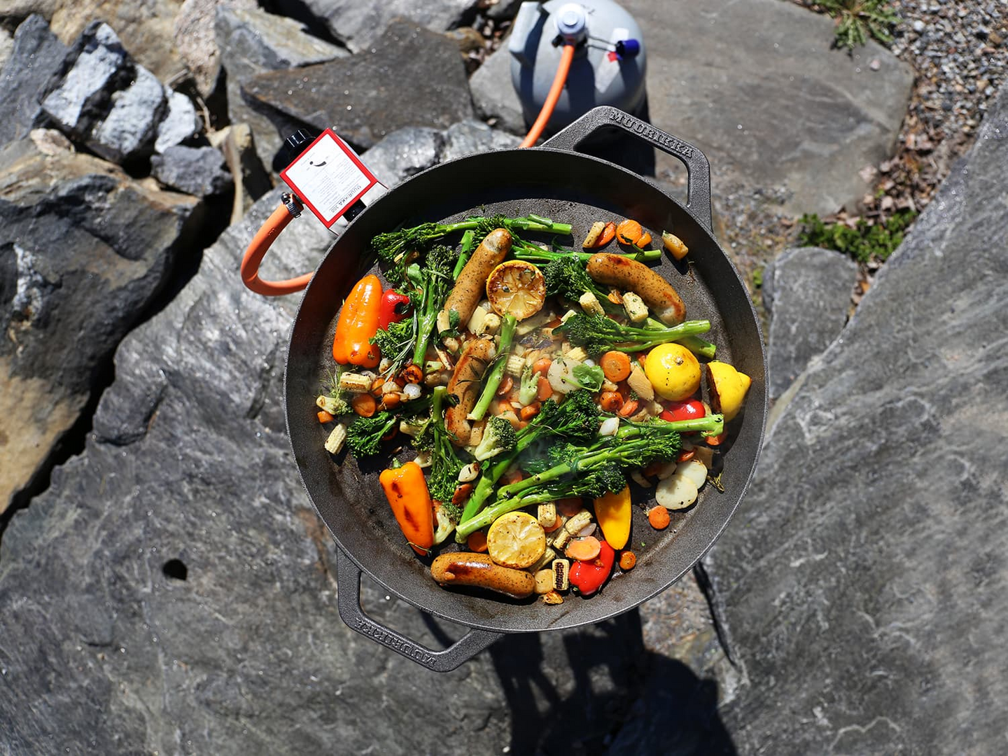 Paellapannu Muurikka 45cm valurauta