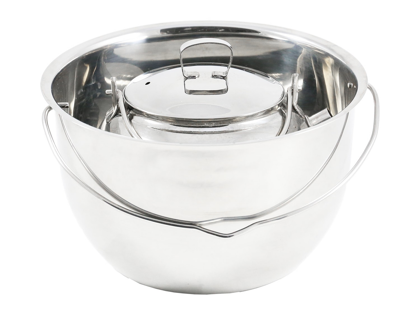 Retkipannusetti Muurikka pannu ja kattila