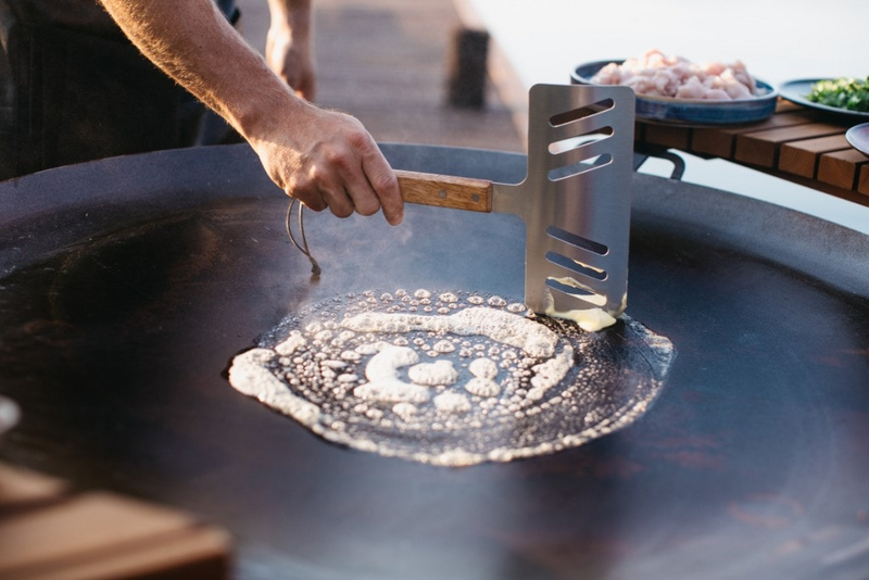 Paistolasta Muurikka leveä