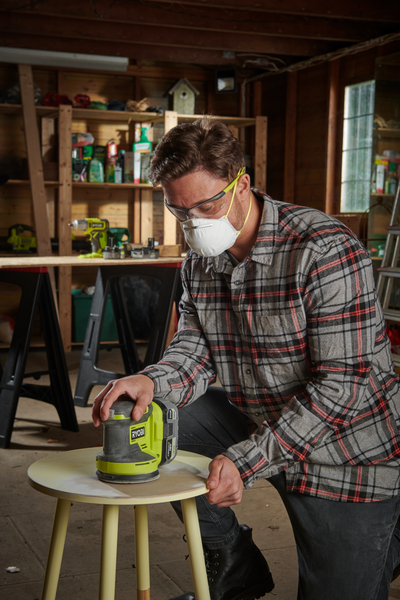 Akkuepäkeskohiomakone Ryobi RROS18-0 18V ONE+ runko