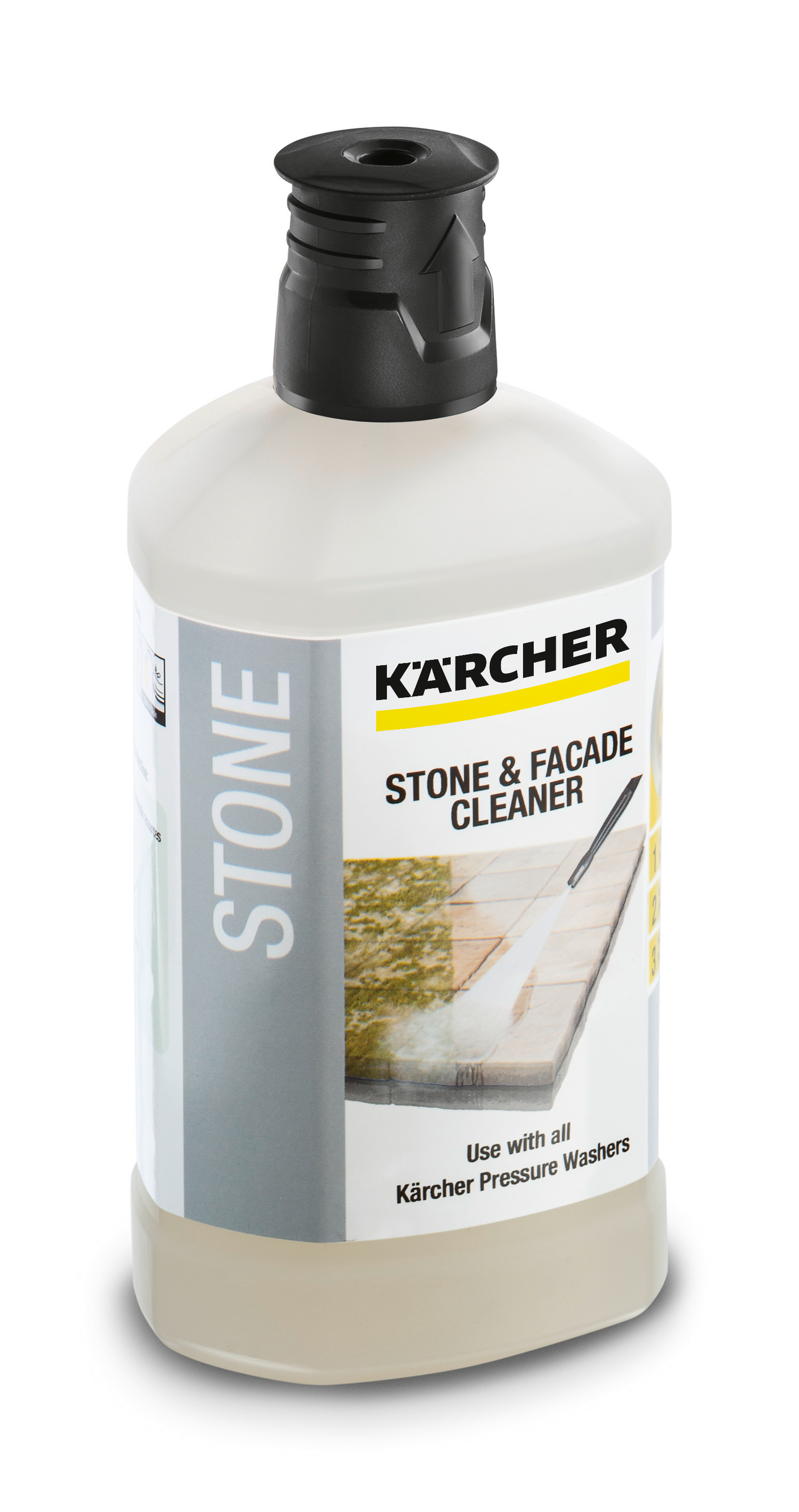 STONE & FACADE CLEAN 3-IN-1 1L
