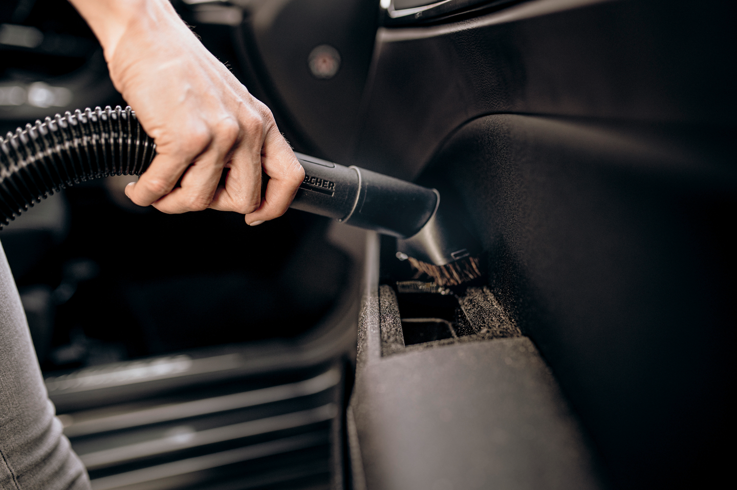 Auton sisäpuhdistusetti Kärcher WD-imureihin