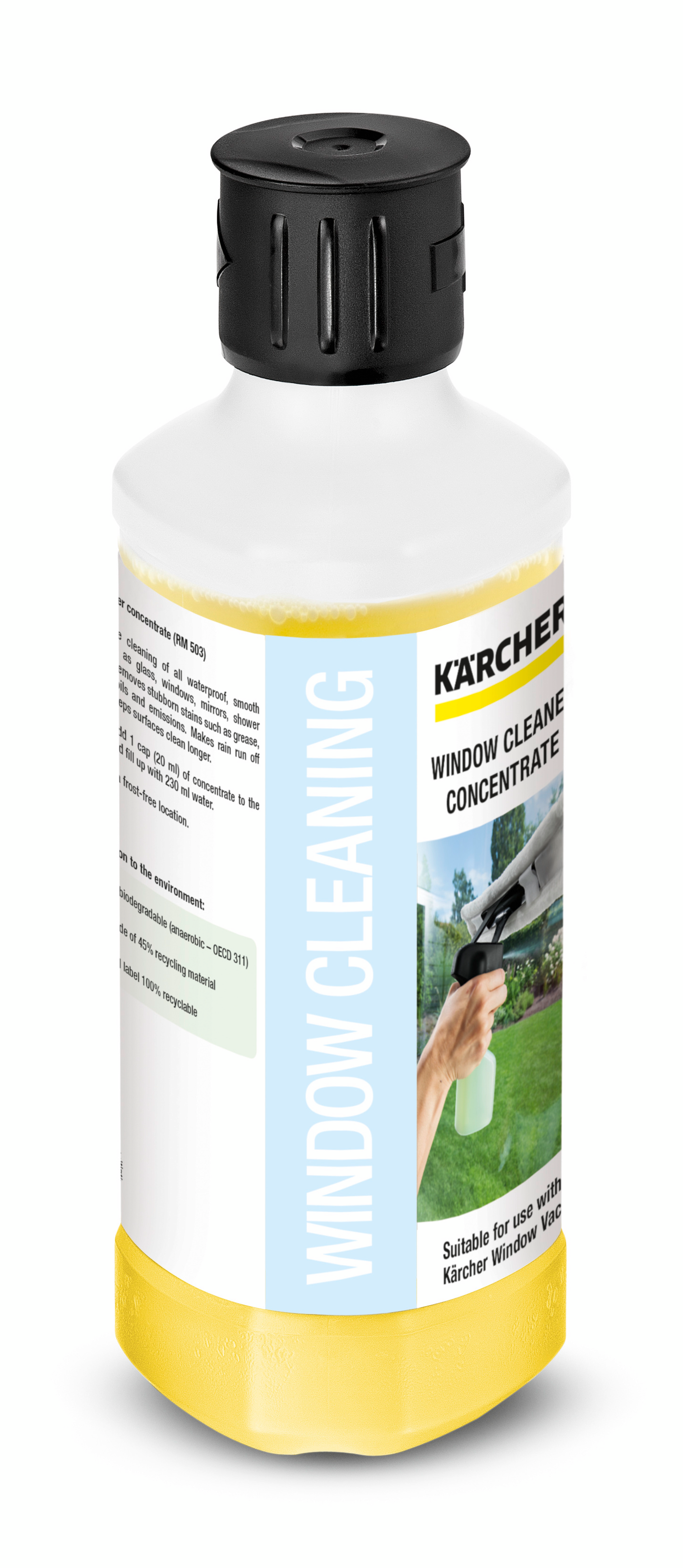 Ikkunanpesuaine Kärcher RM503 500ml