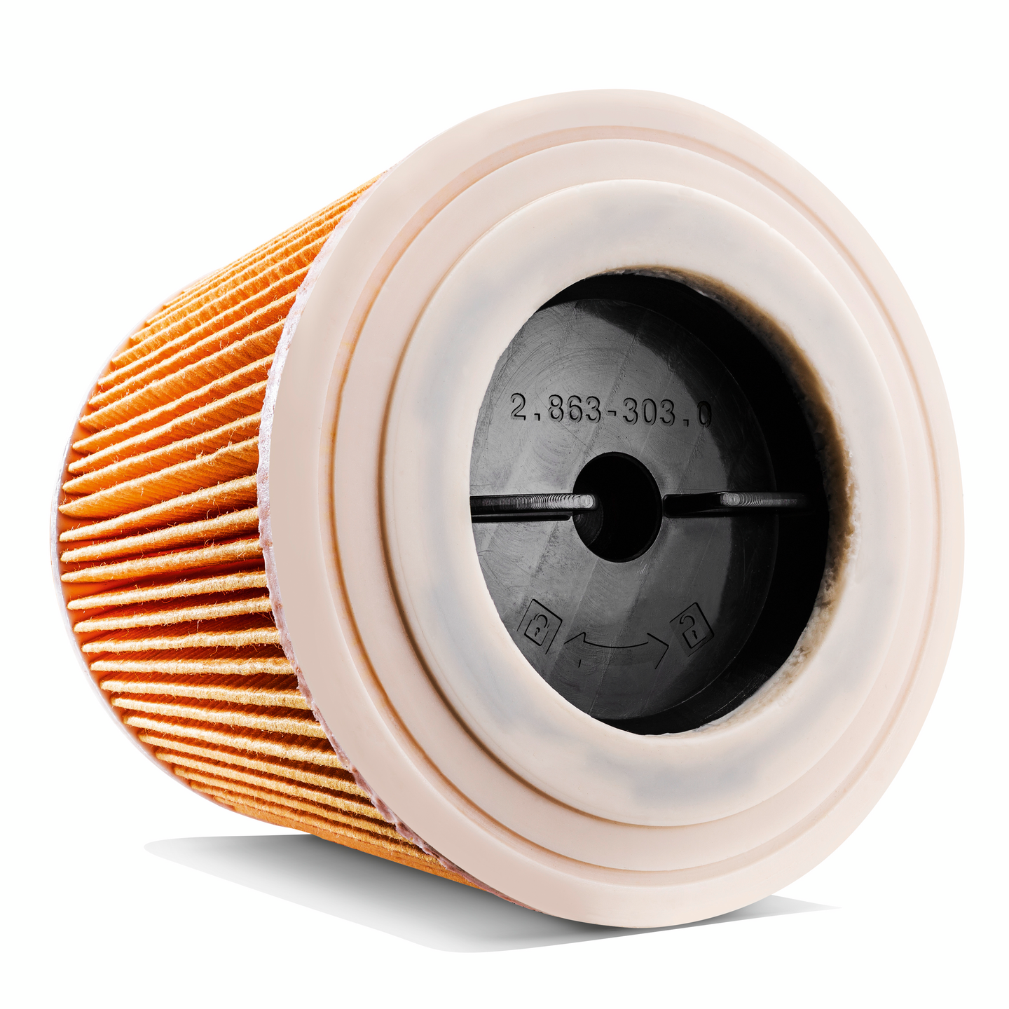 Suodatin Kärcher WD 2–3 -imureihin