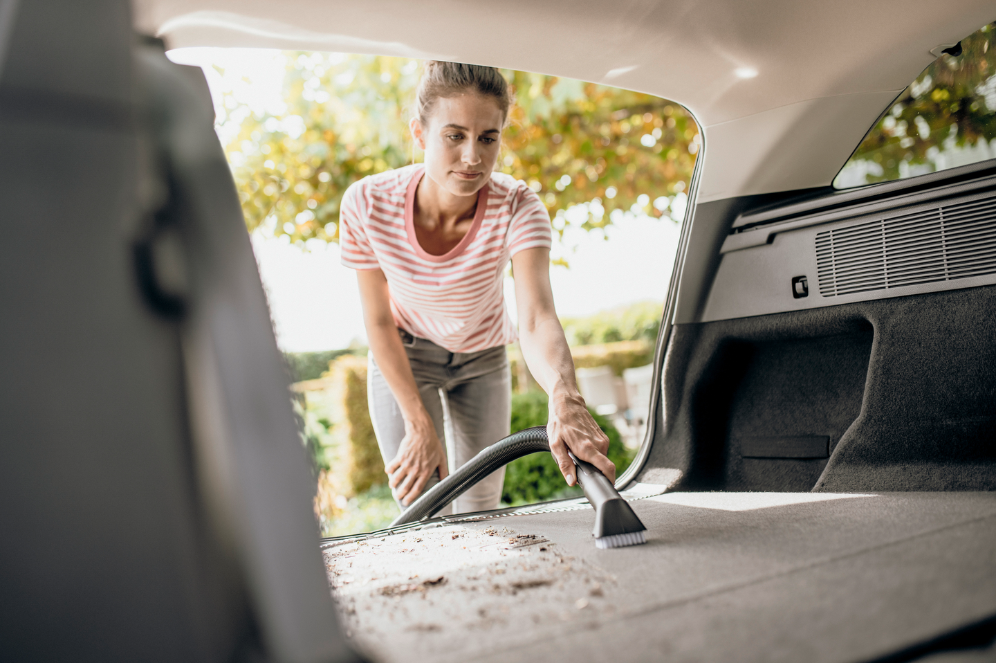 Auton sisäpuhdistusetti Kärcher WD-imureihin