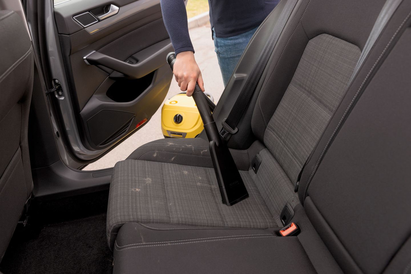 Auton sisäpuhdistusetti Kärcher WD-imureihin
