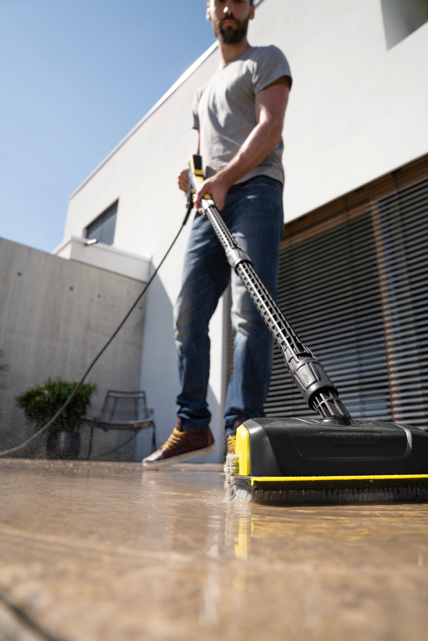 Pesuharja Kärcher PS30 Power Plus K2–K7-painepesureihin